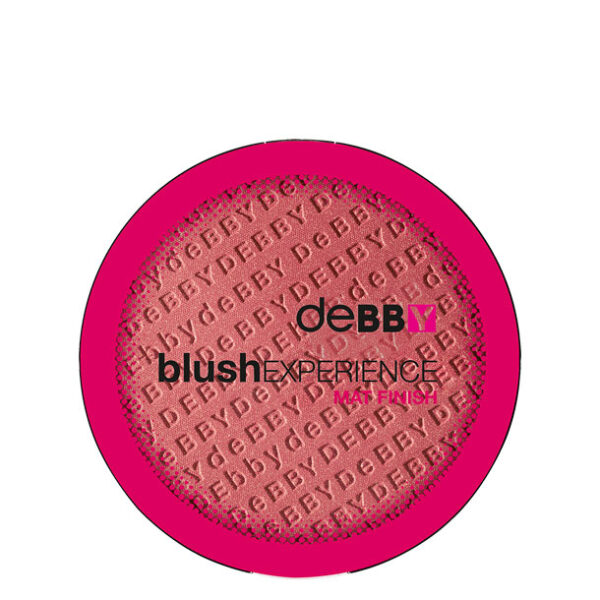 Debby Fard Blush Experience Mat Finish -Colore N.03 Cherry