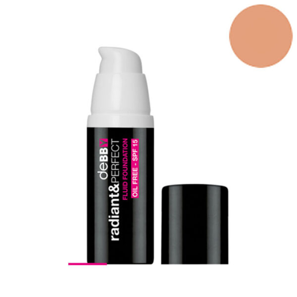 Debby fondotinta Radiant & Perfect Fluid Foundation -Colore N.3 Natural
