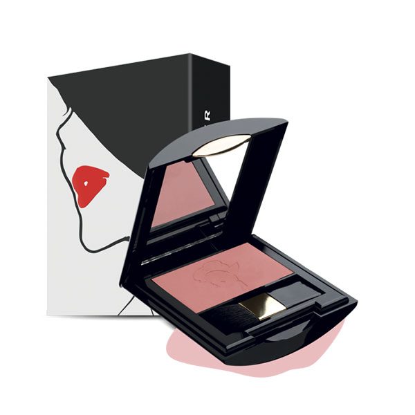 Rouge Baiser Fard Illuminante Fard À Joues Évidemment -Colore N.03 Abricot