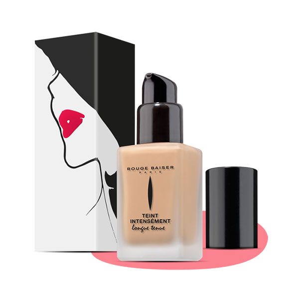 Rouge Baiser Fondotinta Fluido Teint Intensément Longue Tenue -Colore N.03 Sable