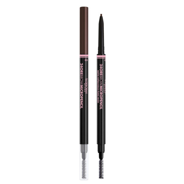 Deborah 24Ore brow micropencil -Colore N.03 Dark Brown