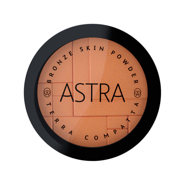 Astra Terra Compatta Bronze Skin Powder -Colore N.04 Ruggine