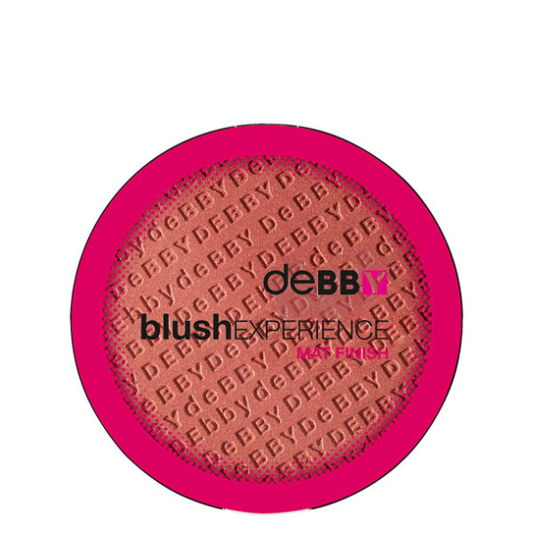 Debby Fard Blush Experience Mat Finish -Colore N.04 Plum