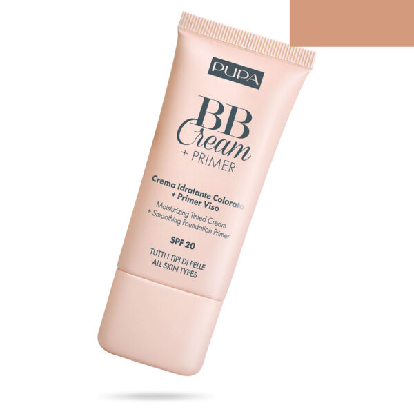 Pupa BB cream + Primer per tutti i tipi di pelle -N.004 Bronze