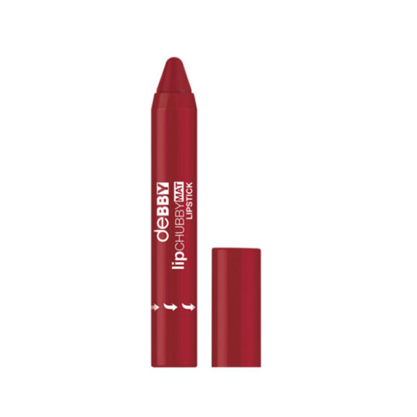 Debby Rossetto Lip Chubby Mat Lipstick -Colore N.04 Cherry