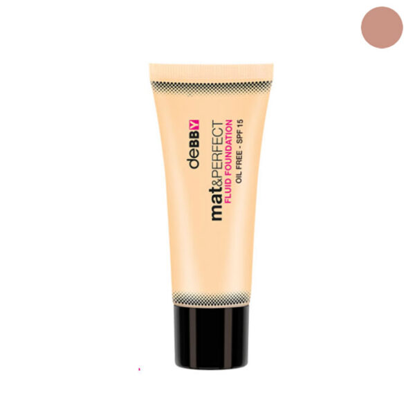 Debby Fondotinta Mat & Perfect Fluid Foundation -Colore N.04 honey