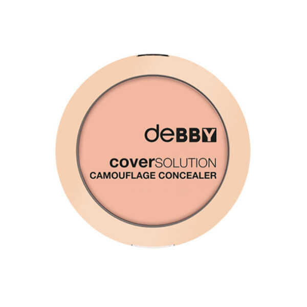 Debby Cover Solution Camouflage Concealer Colore N.04 Rose