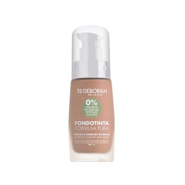 Deborah Fondotinta Formula Pura -Colore N.04 Amber