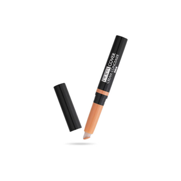 Pupa Cover Cream Concealer Correttore in Crema - Colore N.004 Orange