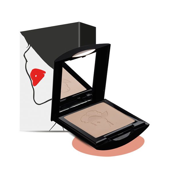 Rouge Baiser Poudre Évidemment Compacte Cipria compatta effetto naturale -Colore N.04 Ambre