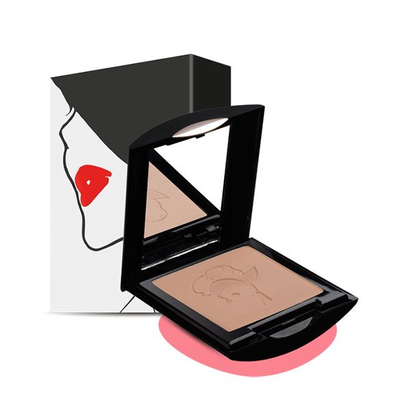 Rouge Baiser Fondotinta compatto in polvere Teint Évidemment Compact -Colore N.04 Beige Foncé