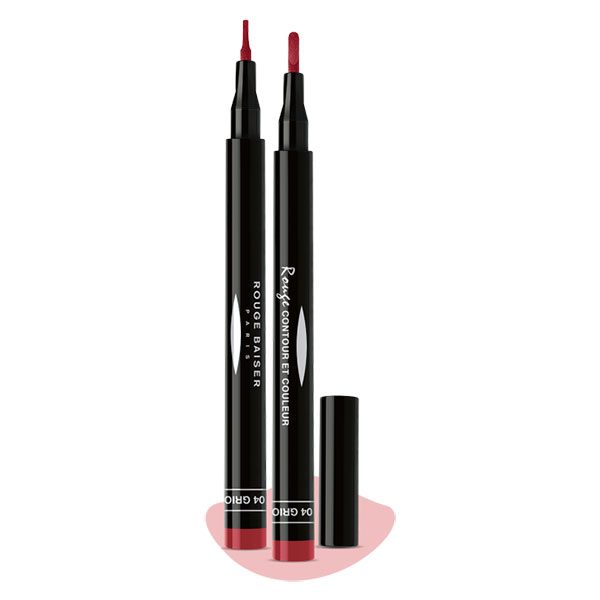 Rouge Baiser Rossetto Rouge Contour et Couleur -Colore N.04 Griotte