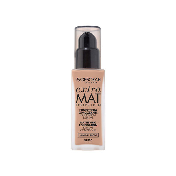 Deborah Fondotinta Extra Mat Perfection -04 Apricot