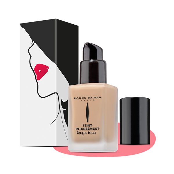 Rouge Baiser Fondotinta Fluido Teint Intensément Longue Tenue -Colore N.04 Abricot