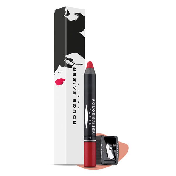 Rouge Baiser Rossetto Rouge Couleur Intense -Colore N.04 Rouge