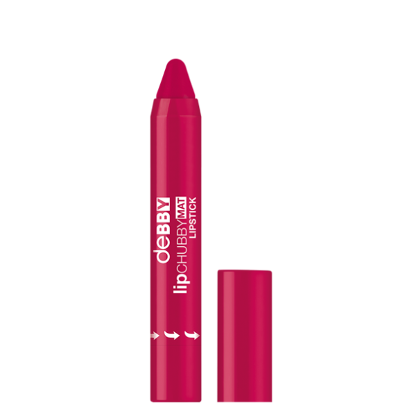 Debby Rossetto Lip Chubby Mat Lipstick -Colore N.05 High Fuchsia