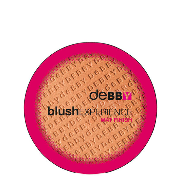 Debby Fard Blush Experience Mat Finish -Colore N.05 Sunny