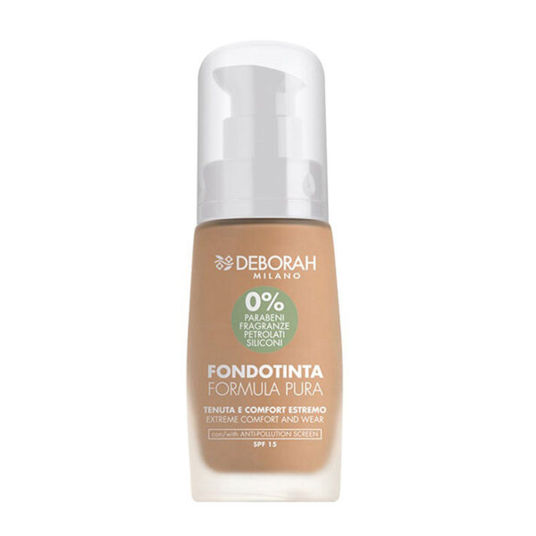 Deborah Fondotinta Formula Pura -Colore N.05 Dark Beige