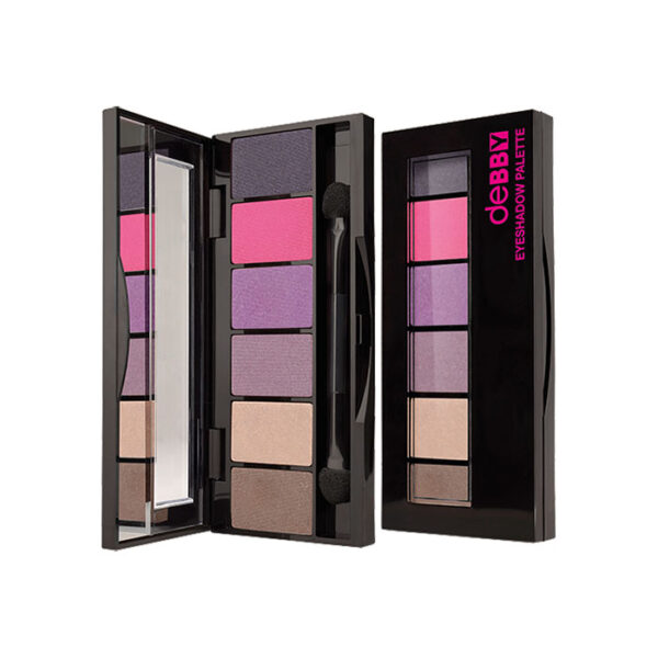 Debby Eyeshadow Palette On the Go -N.5 Violet Los Angeles