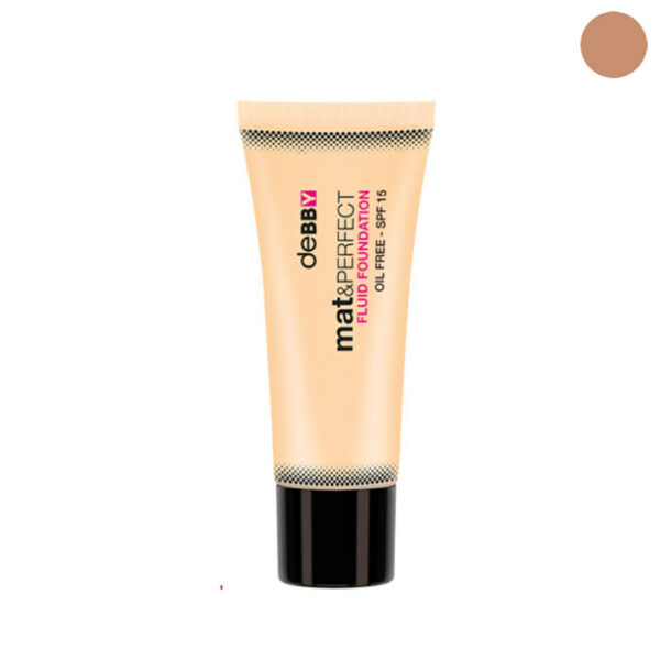 Debby Fondotinta Mat & Perfect Fluid Foundation -Colore N.05 Caramel