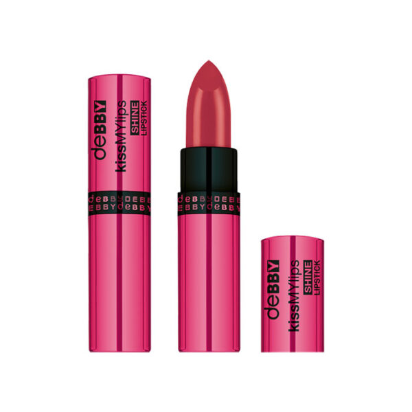 Debby Rossetto Kiss My Lips Shine Lipstick -N.05
