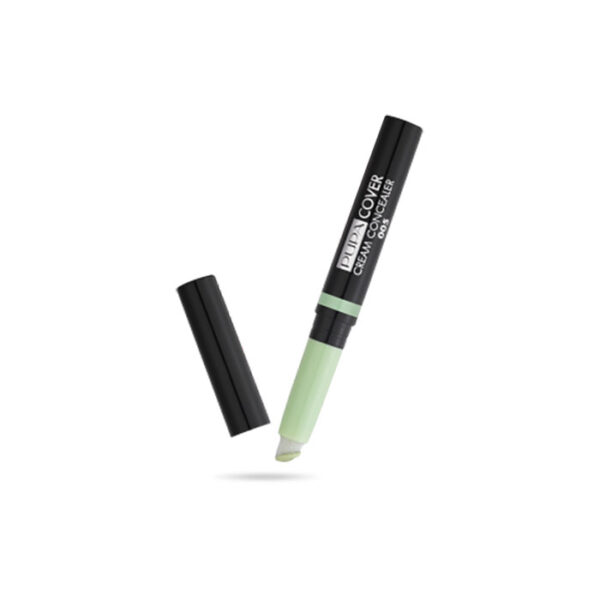 Pupa Cover Cream Concealer Correttore in Crema - Colore N.005 Green