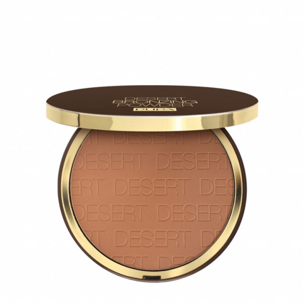 Pupa Desert Bronzing Powder Terra Compatta Effetto Abbronzatura Naturale -Colore N.05 Light Sun Mat