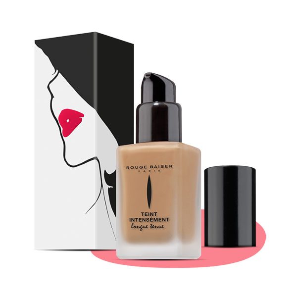 Rouge Baiser Fondotinta Fluido Teint Intensément Longue Tenue -Colore N.05 Ambre