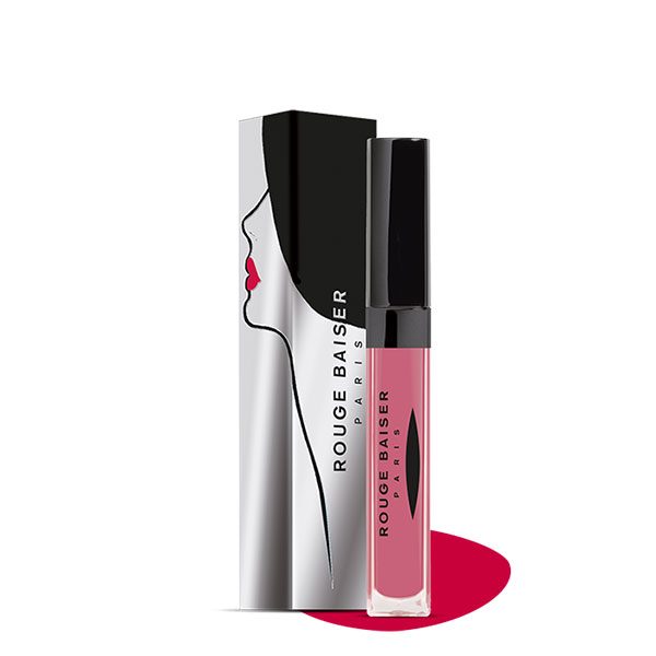 Rouge Baiser Gloss Brillant Évidemment -Colore N.05 Antique Rose