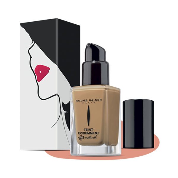 Rouge Baiser Fondotinta Teint Évidemment Effet Naturel -Colore N.05 Ambre