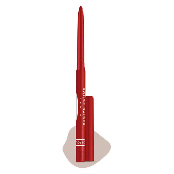 Rouge Baiser Matita Labbra Stylo Contour Des Lèvres -Colore N.05 Rouge Pavot
