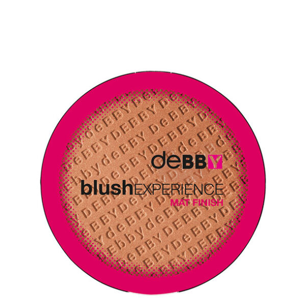 Debby Fard Blush Experience Mat Finish -Colore N.06 Bronze