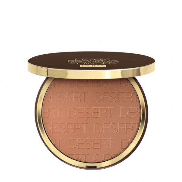 Pupa Desert Bronzing Powder Terra Compatta Effetto Abbronzatura Naturale -Colore N.06 Cocoa Mat