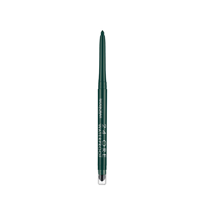 Deborah Matita Occhi 24 Ore Waterproof -Colore N.06 Forest Green