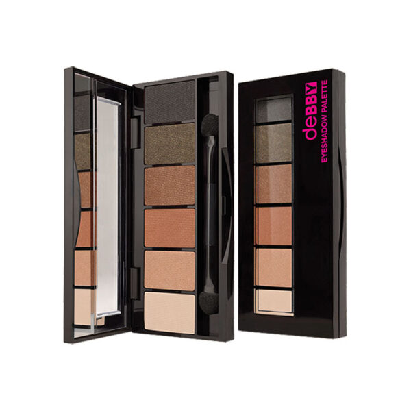 Debby Eyeshadow Palette On the Go -N.6 Bronze Cape Town
