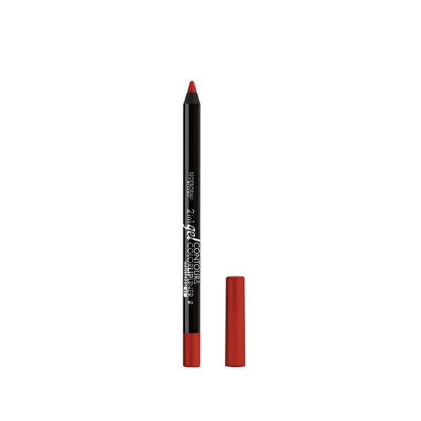 Deborah matita Labbra 2 in 1 Gel Contour & Color -Colore N.06 Rubine