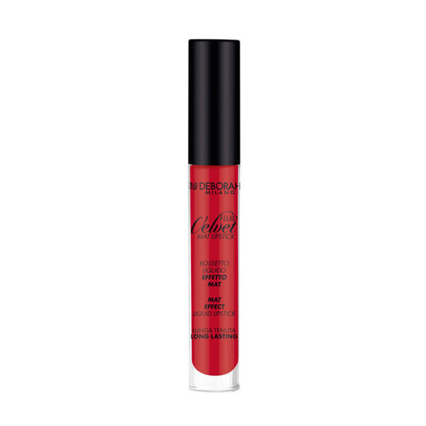 Deborah Rossetto Fluid Velvet Mat -Colore N.06 Iconic Red