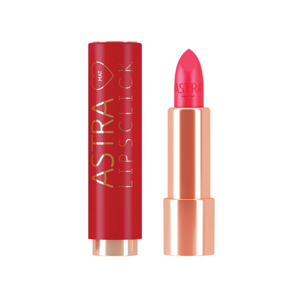 Astra Lipsclick Rossetto Finish Opaco -Colore N.06 Electric Coral