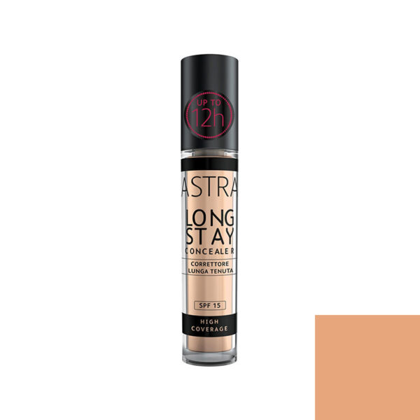 Astra Long Stay Concealer Correttore Lunga Tenuta SPF 15 -Colore N.06 Truffle