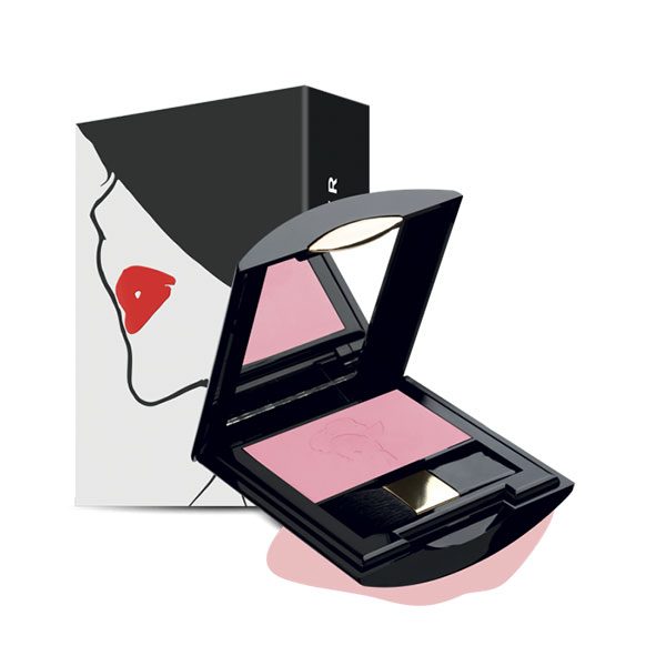 Rouge Baiser Fard Illuminante Fard À Joues Évidemment -Colore N.06 Corail