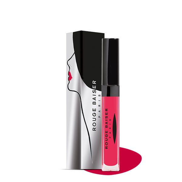 Rouge Baiser Gloss Brillant Évidemment -Colore N.06 Fuchsia Pearly