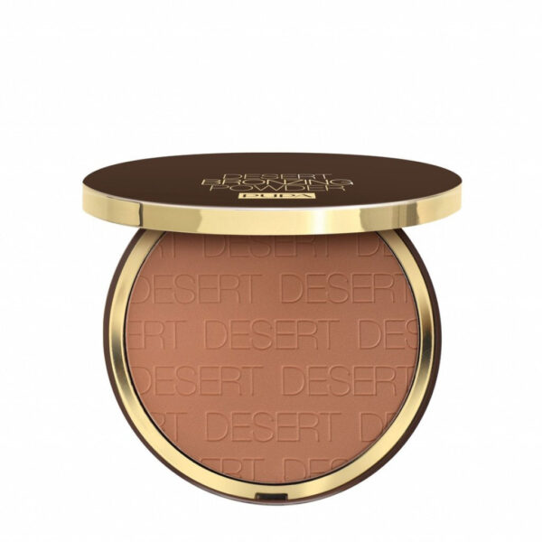 Pupa Desert Bronzing Powder Terra Compatta Effetto Abbronzatura Naturale -Colore N.07 Bronze Mat