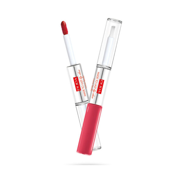 Pupa Made to Last Lip duo Rossetto Liquido -Colore N.007 Coral Sunrise