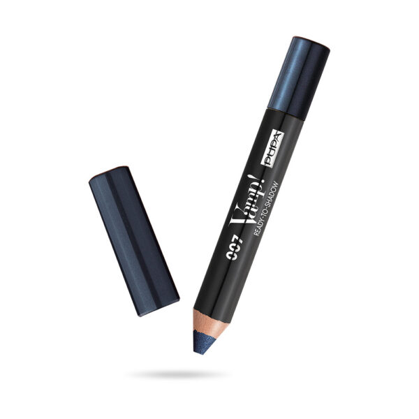 Pupa Vamp Ready to Shadow -Colore N.007 Smoky Blue