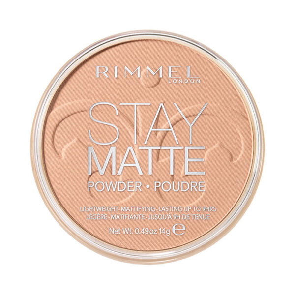 Rimmel London Cipria Compatta Stay Matte -Colore N. 007 Mohair