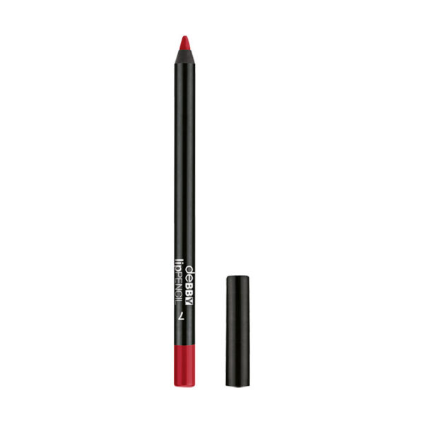 Debby Matita Labbra WaterProof Lip Pencil -Colore N.07 Tulip Red