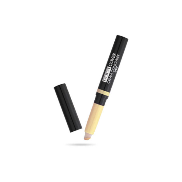 Pupa Cover Cream Concealer Correttore in Crema - Colore N.007 Yellow