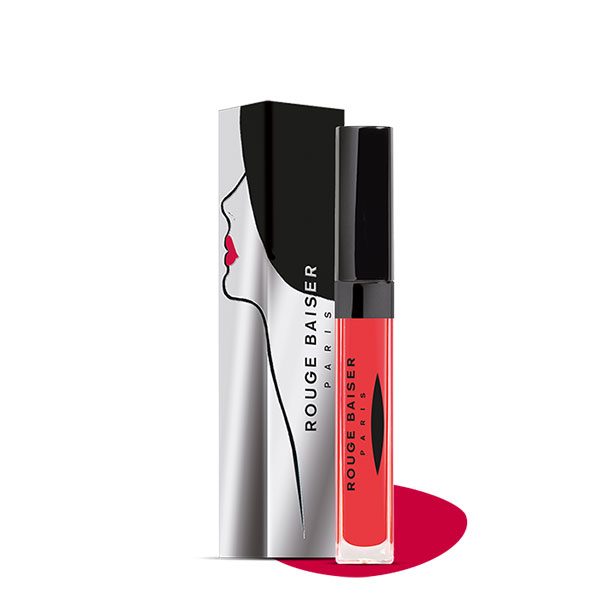 Rouge Baiser Gloss Brillant Évidemment -Colore N.07 Coral