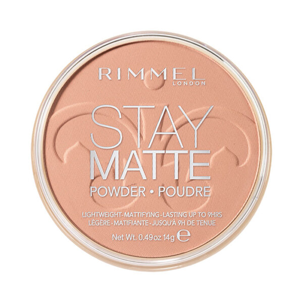 Rimmel Cipria Compatta Stay Matte -Colore N. 008 Cashmere