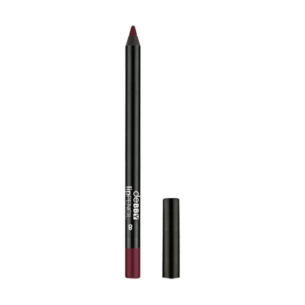 Debby Matita Labbra WaterProof Lip Pencil -Colore N.08 Blackberry